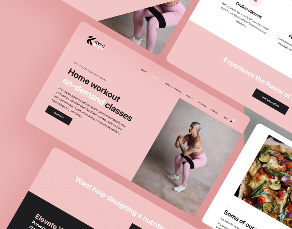 KWC Website Design Project