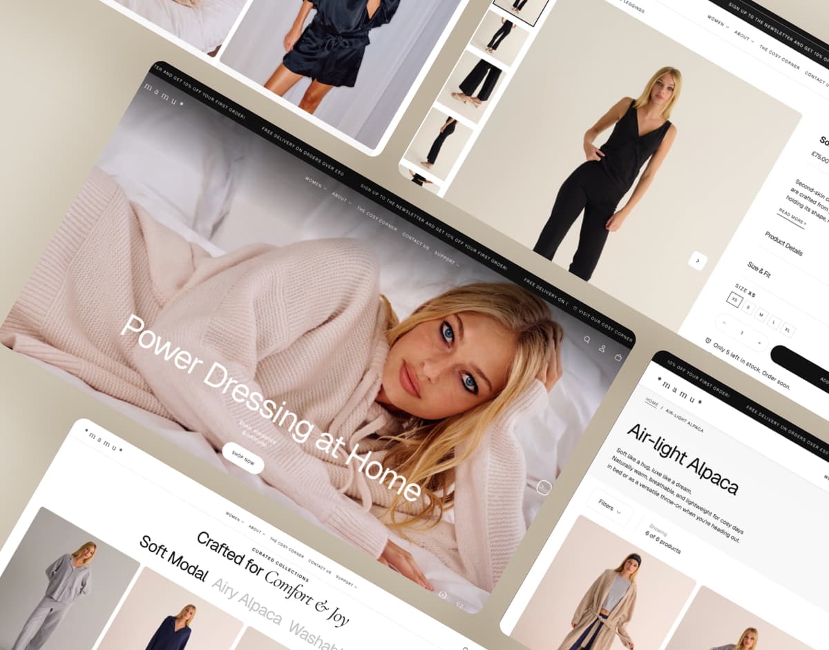 MAMU Website Design Project